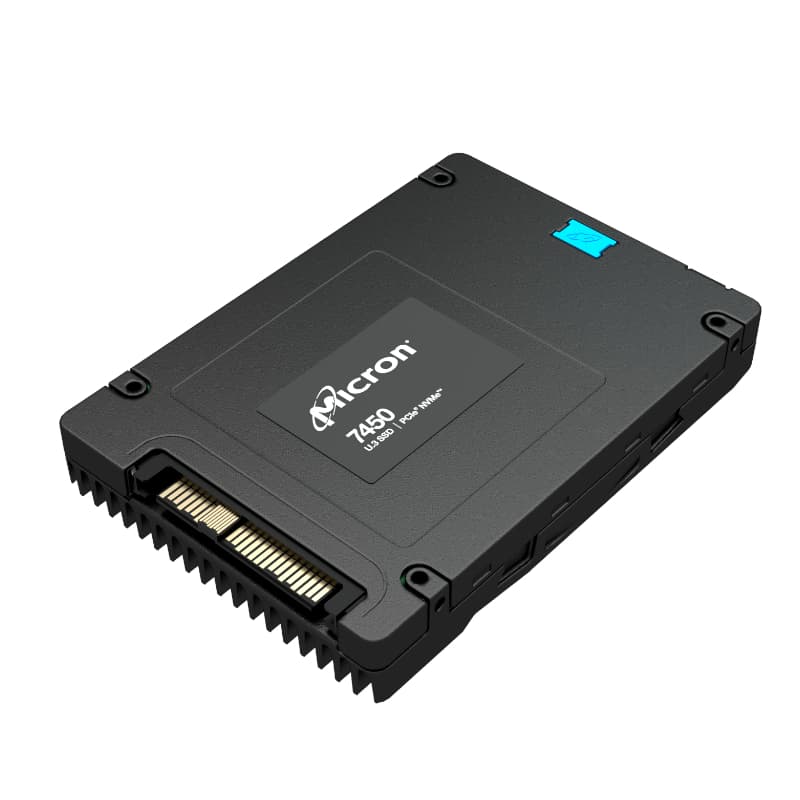 Micron 7450 Pro 3.84TB U.3 Non-SED NVMe SSD Non-SED