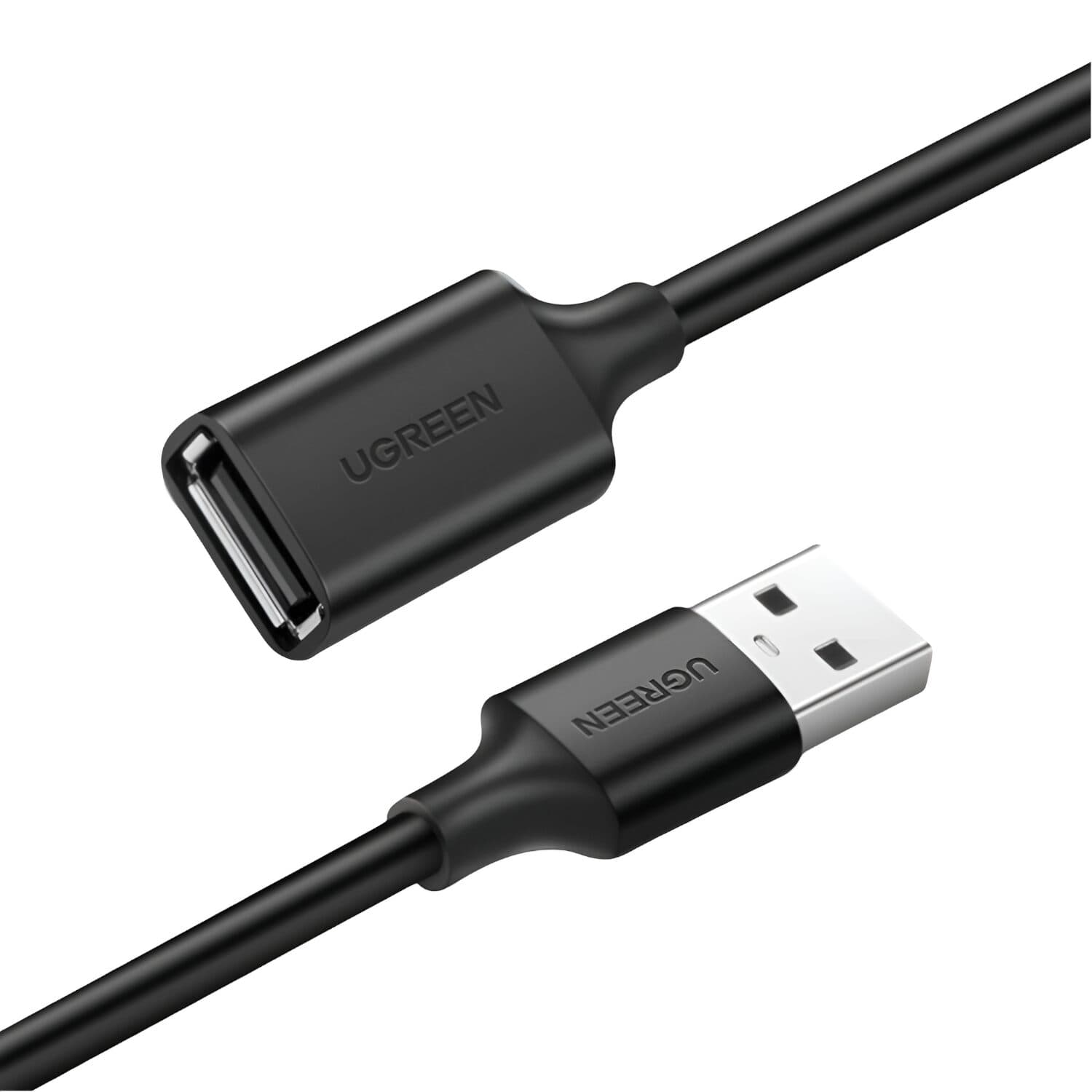 UGREEN USB 2.0 Extension Cable – A Male to Female, 480Mbps Data Transfer – 2M
