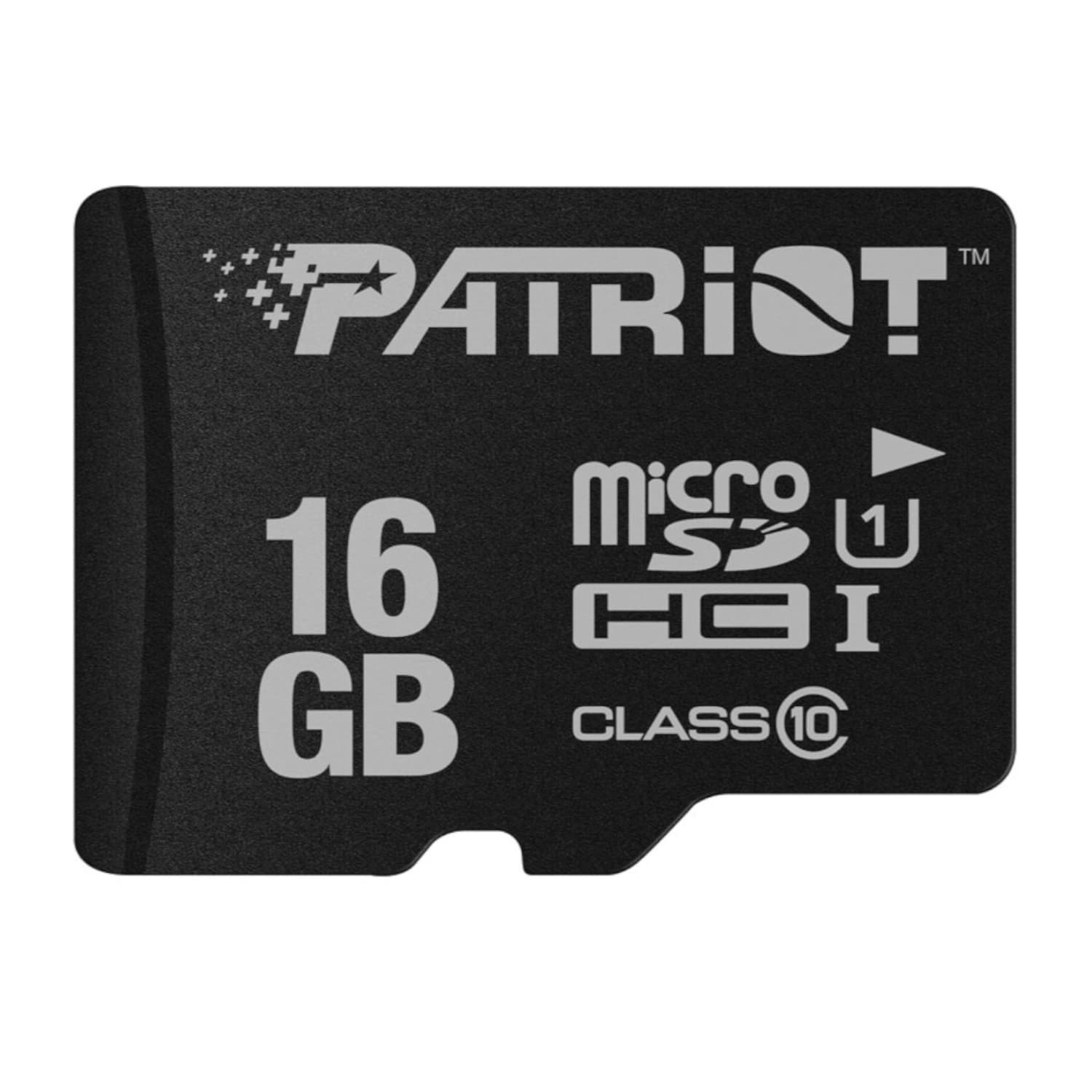 Patriot LX Series 16GB UHS-I MicroSD Memory Card