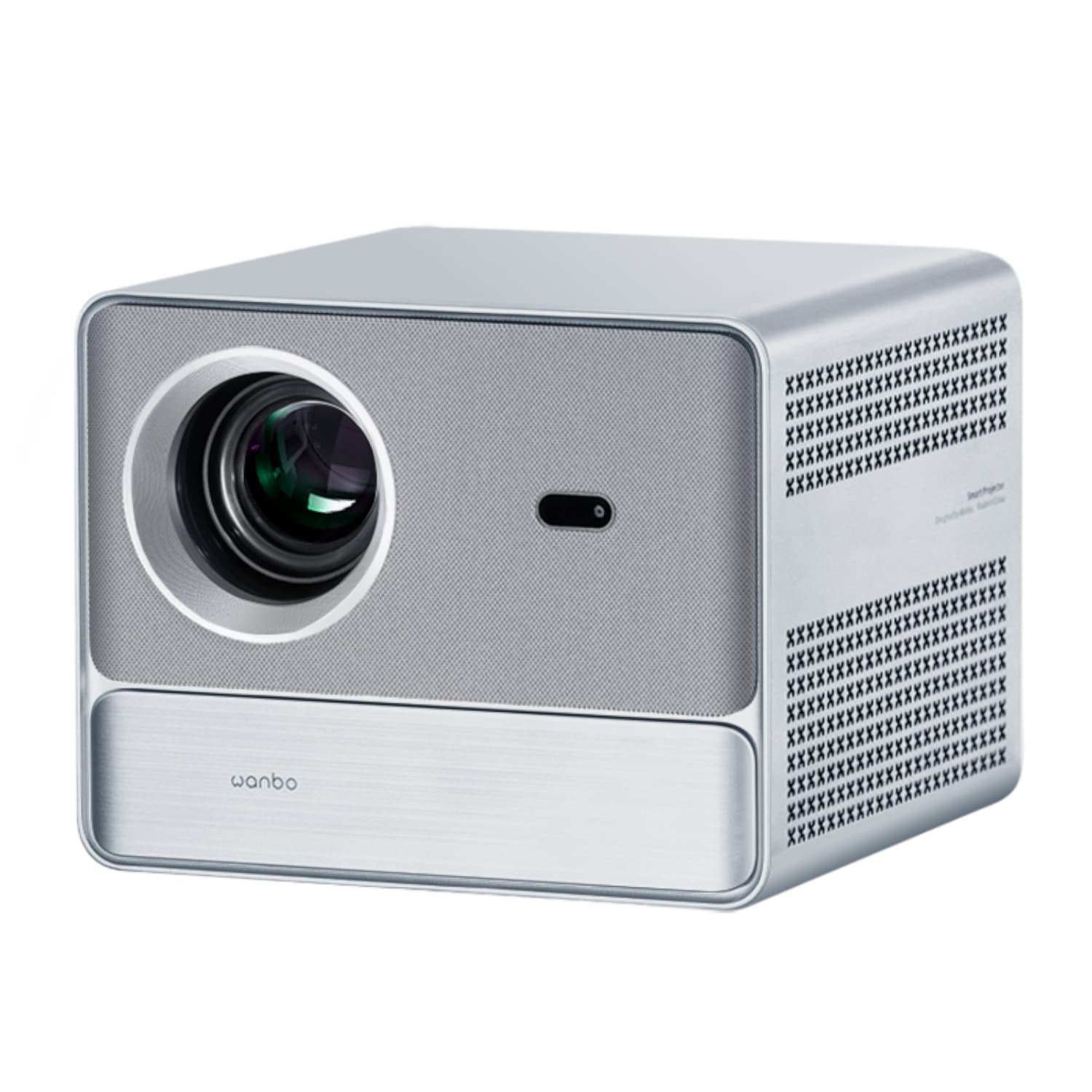 WANBO DAVINCI 1 PRO 1080P 650ANSI Android 11 Smart Home Theatre Projector - Silver