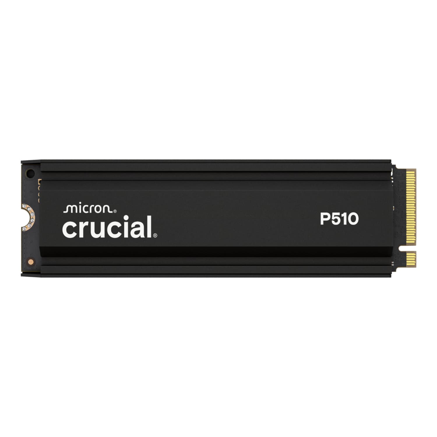 Crucial P510 1TB M.2 Gen5 with Heatsink NVMe 3D NAND SSD