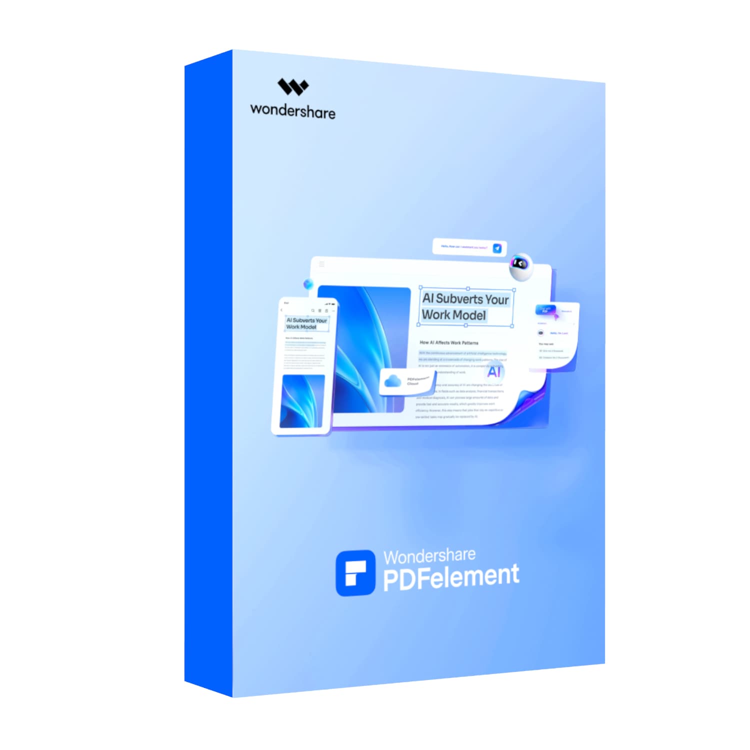 Wondershare PDFelement Professional for Windows/Mac/iOS/Android Individual (Digital 2-Year License)