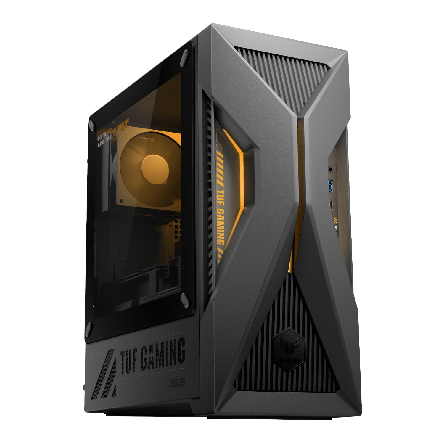 Asus TUF Gaming T500 Gaming Desktop Mini Tower | Intel i7-13620H | 32GB DDR5 | RTX 5060 | 1TB SSD | Windows 11 Home